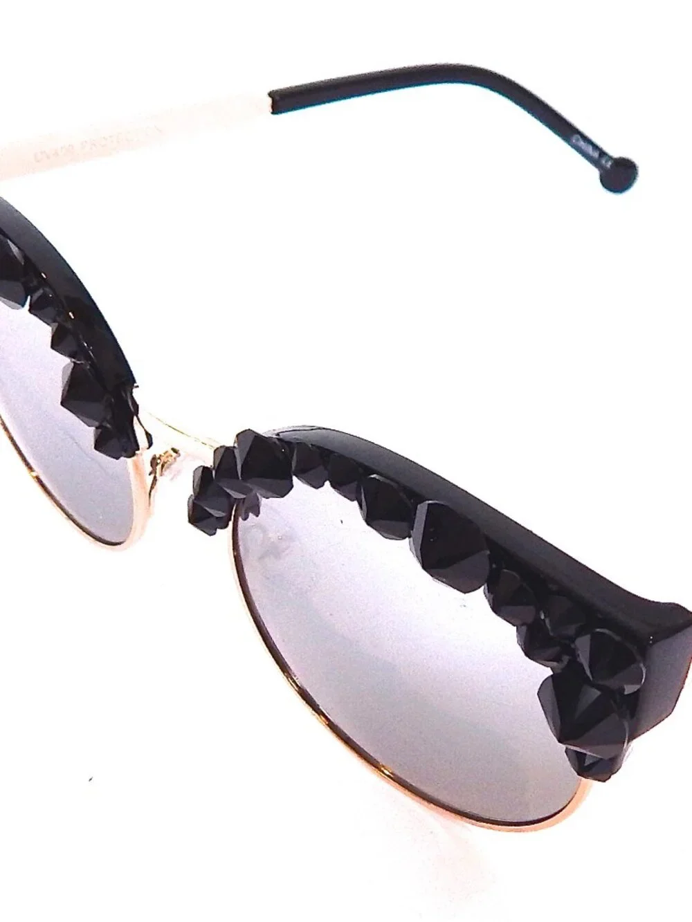 GASOLINE GLAMOUR DEVILS TONGUE ACID COCO GLASSES 🖤🖤🖤